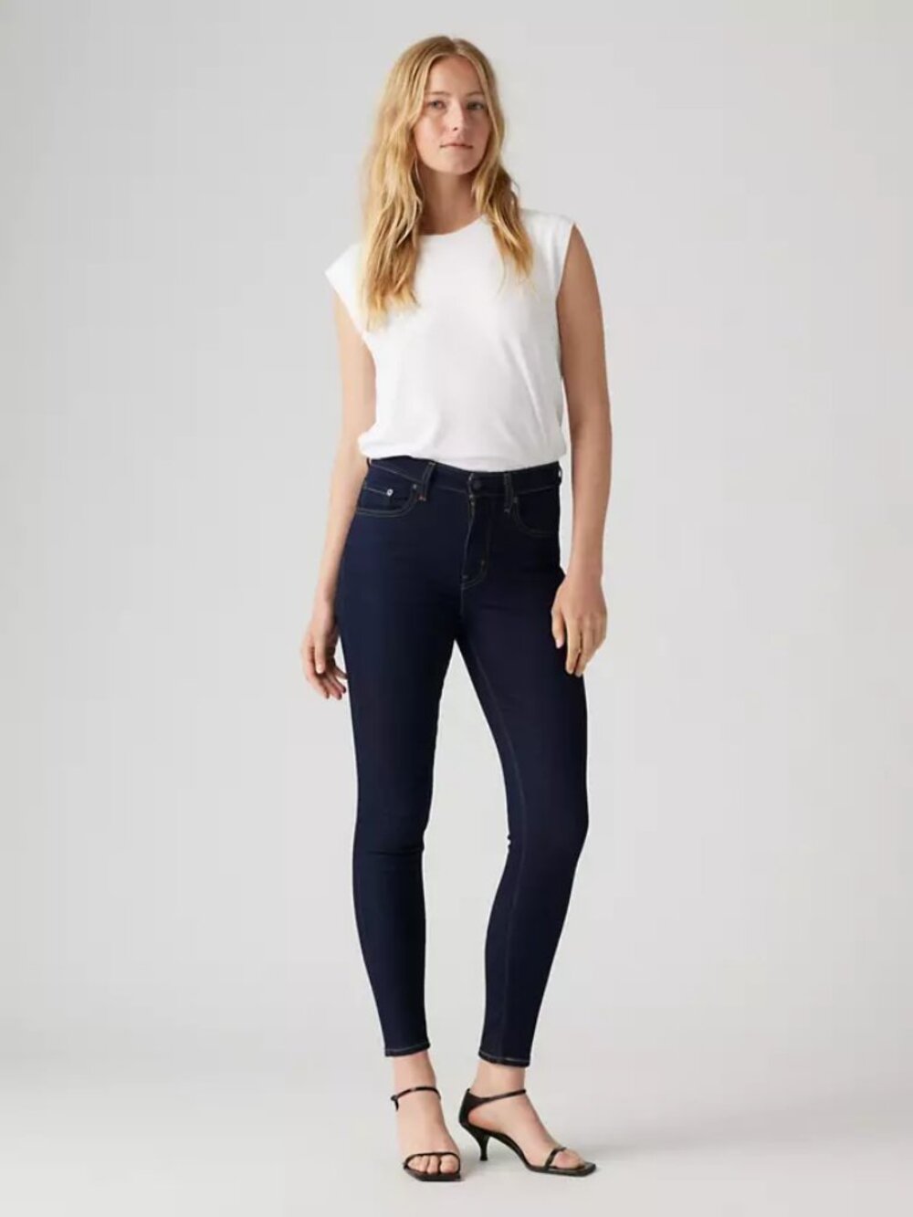 Levi's 721 High Rise Skinny Women's Jeans Size 28/30